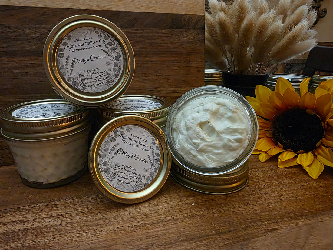 Christy's Creation: The Tallow Cream Formulated for Mature, Radiant Skin