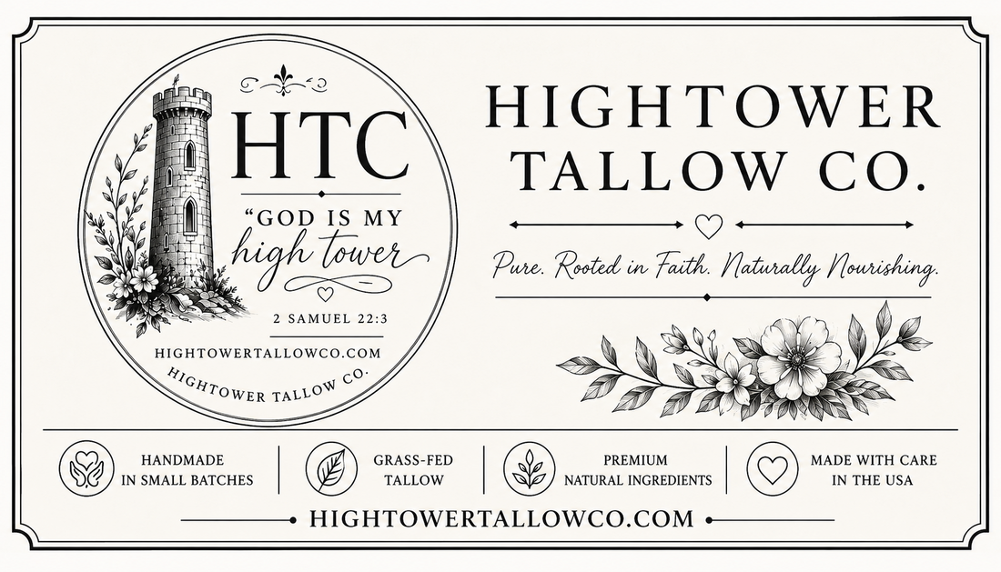 The Story Behind Hightower Tallow Co. — Born From a Prayer and a Mirror