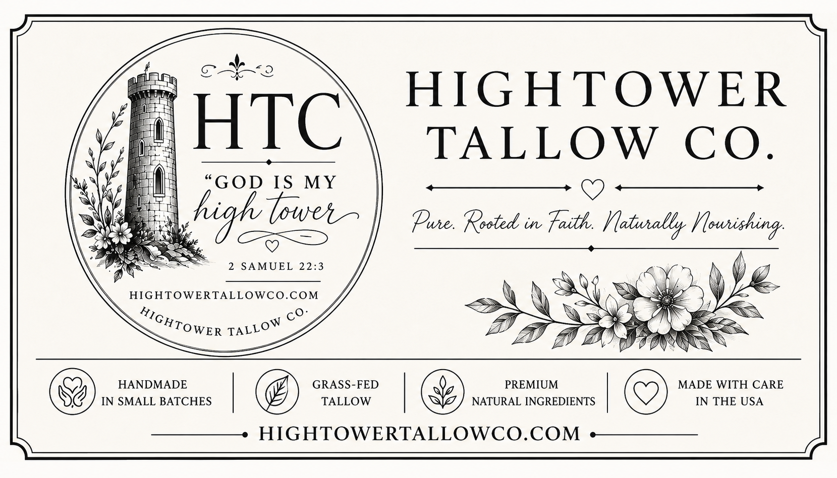 The Story Behind Hightower Tallow Co. — Born From a Prayer and a Mirror