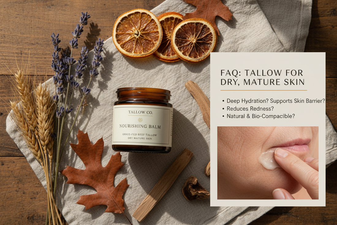 Tallow Unlocked: A Comprehensive Guide to Solve Dry Skin Issues