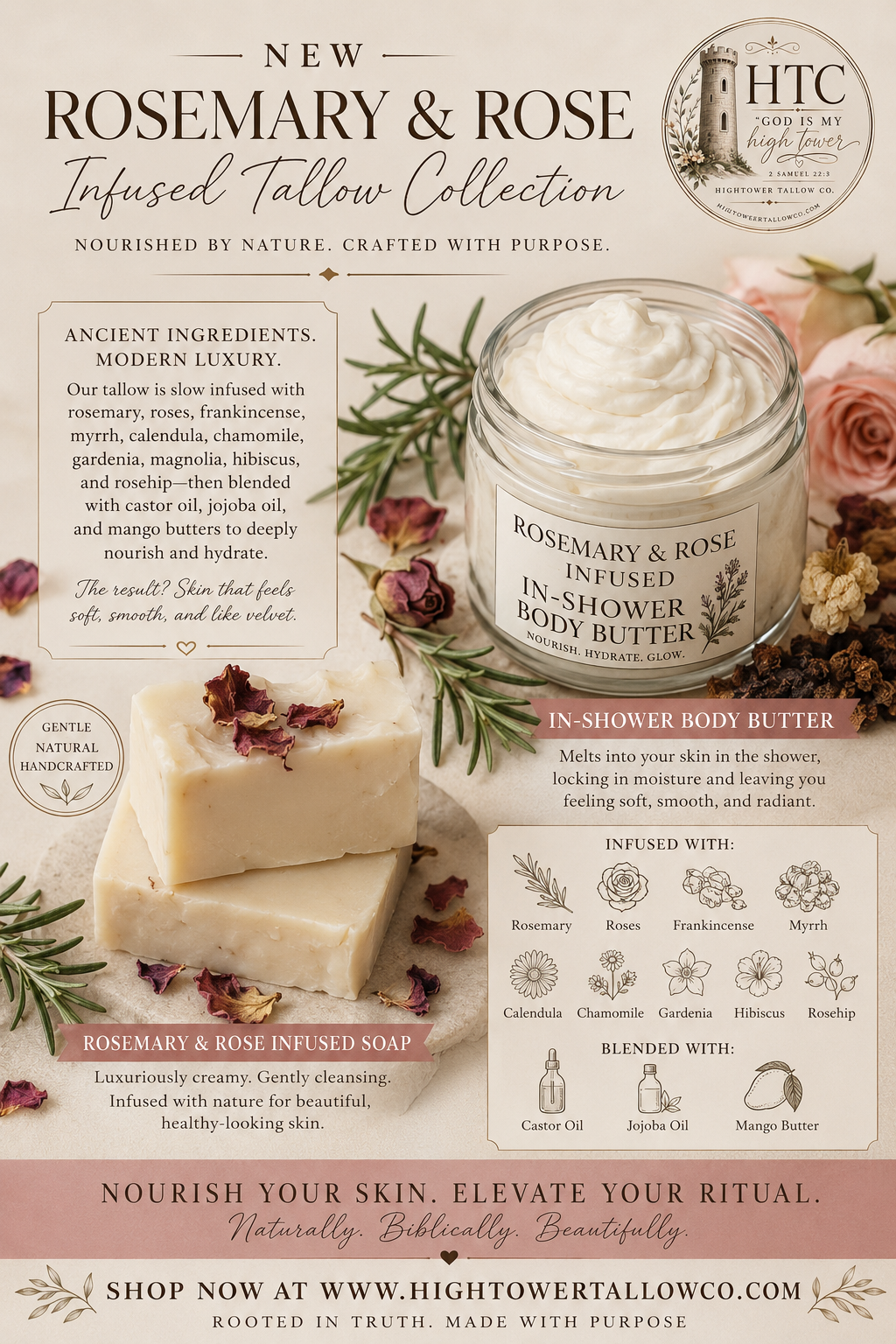 The Real Power of Botanical Infusions in Tallow Skincare