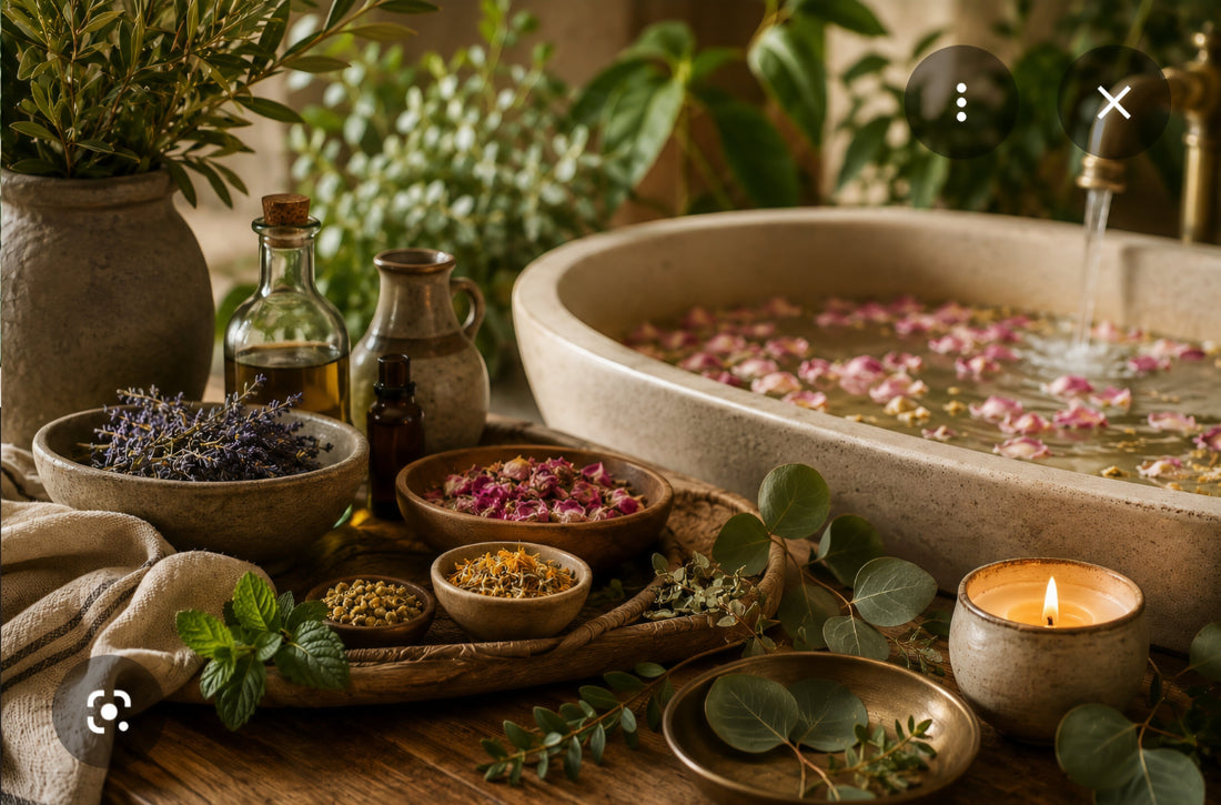 The Art of the Mineral Detox Bath: Your Guide to a Real Skin-Nourishing Ritual
