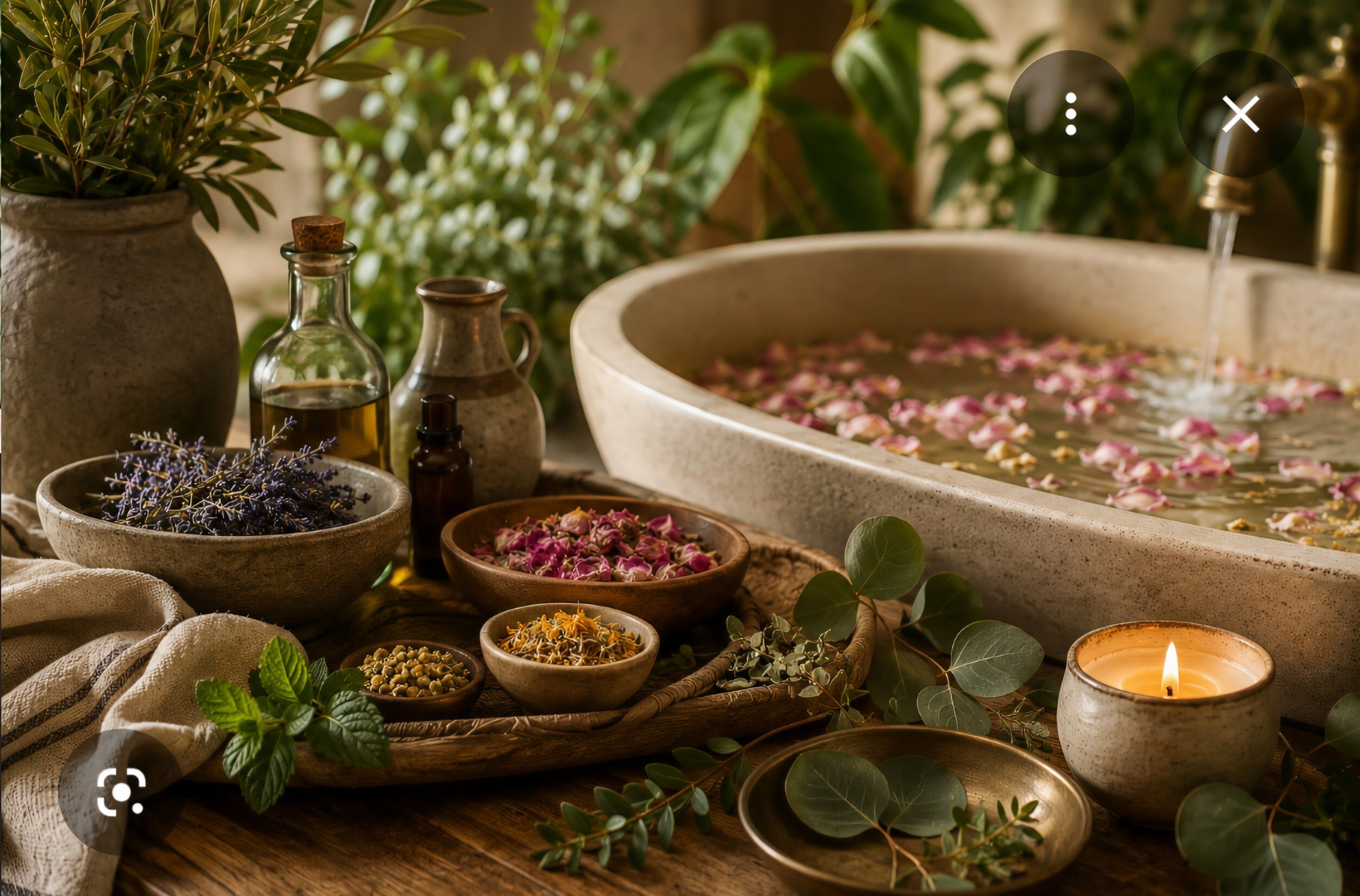 The Art of the Mineral Detox Bath: Your Guide to a Real Skin-Nourishing Ritual