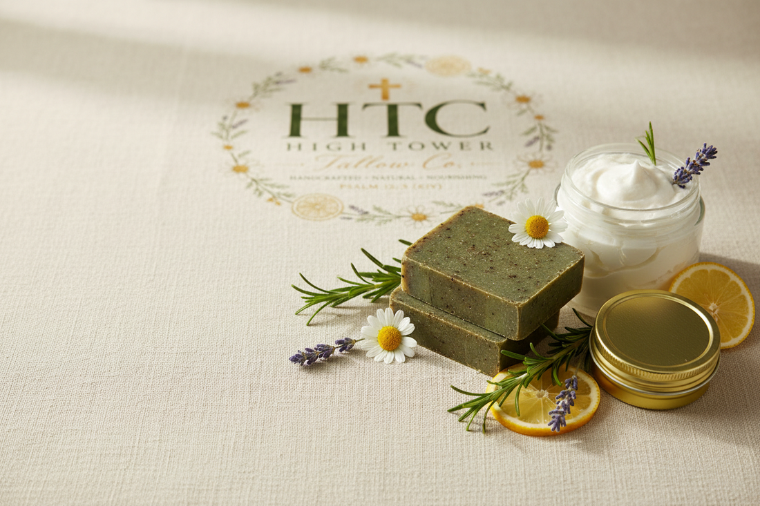 Rosemary for Hair Growth: The Ancient Secret Behind Our Tallow Shampoo Bar