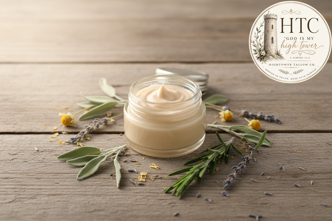 Why Grass-Fed Beef Tallow Is the Skin Ingredient You've Been Missin