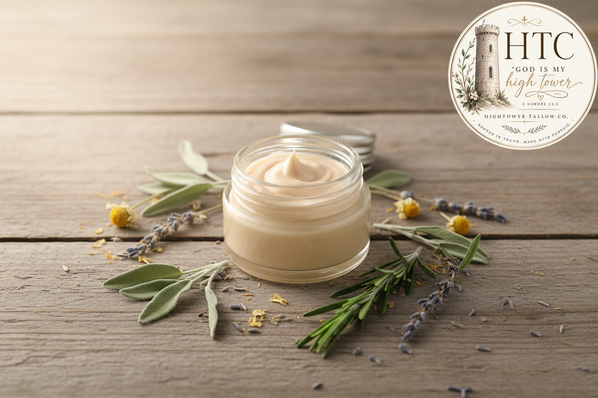Why Grass-Fed Beef Tallow Is the Skin Ingredient You've Been Missin