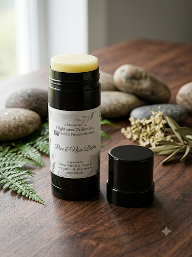 Introducing the Faithful Friend Collection: Natural Care for Your Dog's Paws & Nose