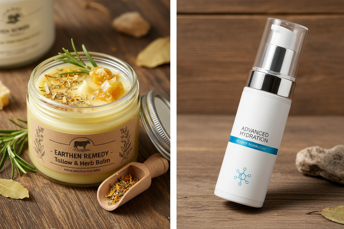 Tallow vs. Other Moisturizers: Which is Best for Mature and Dry Skin
