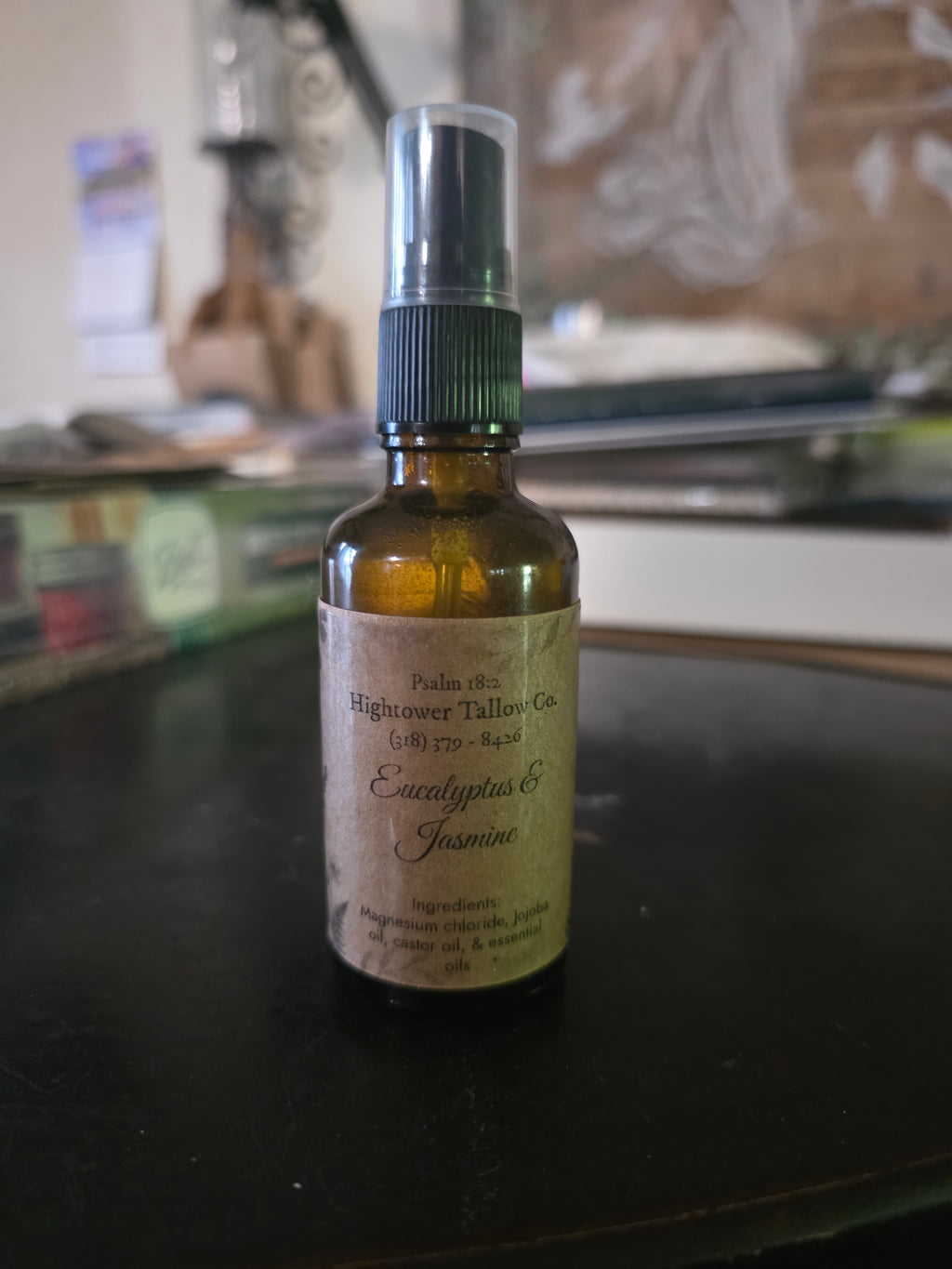 Magnesium Spray with Lavender
