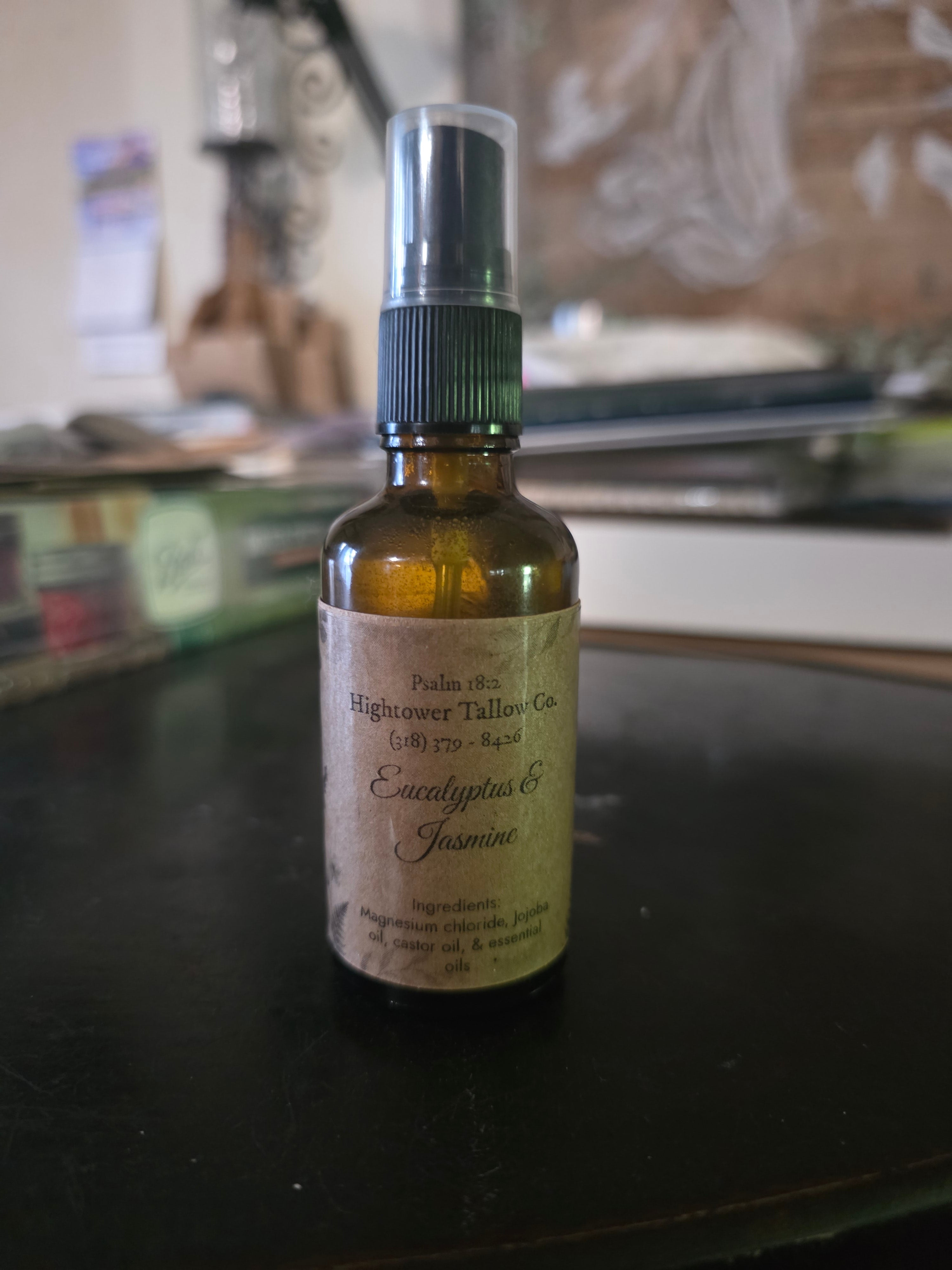 Magnesium Spray with Lavender