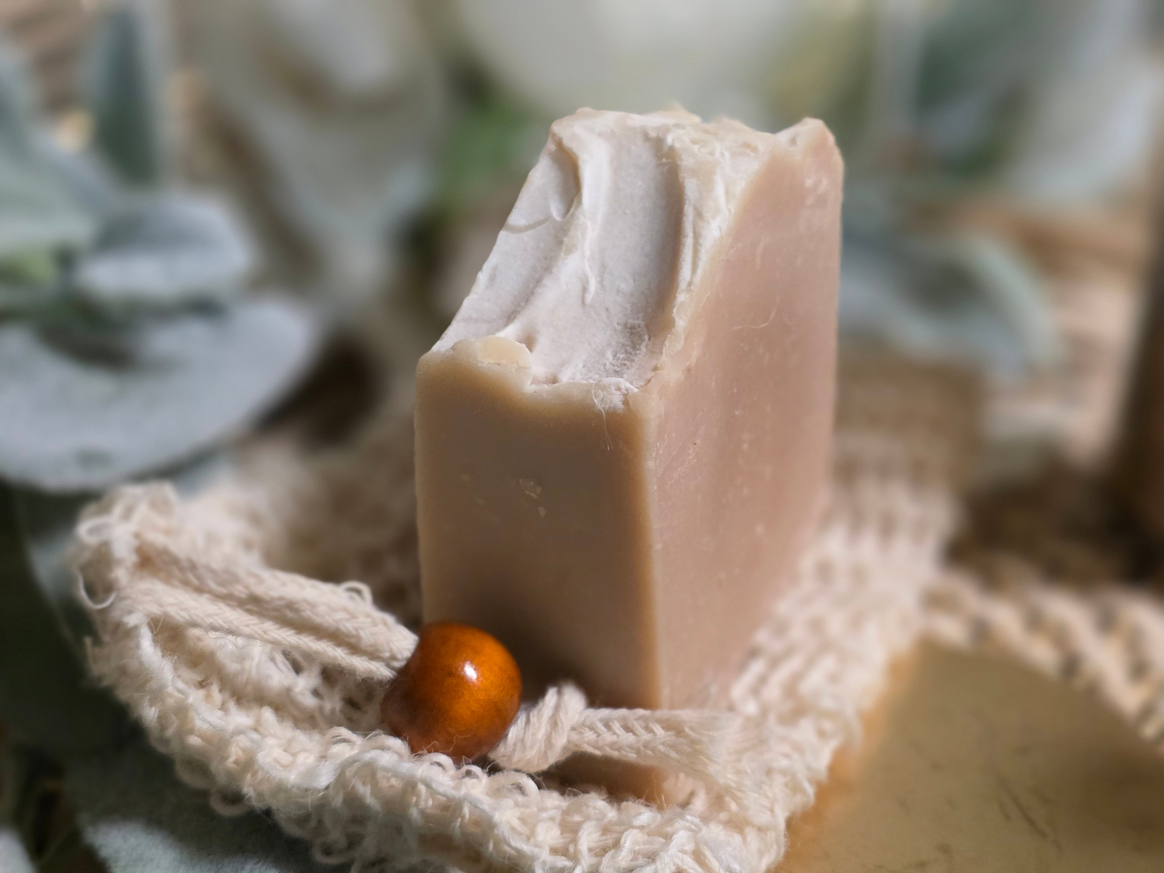 Tallow based Shampoo Bar