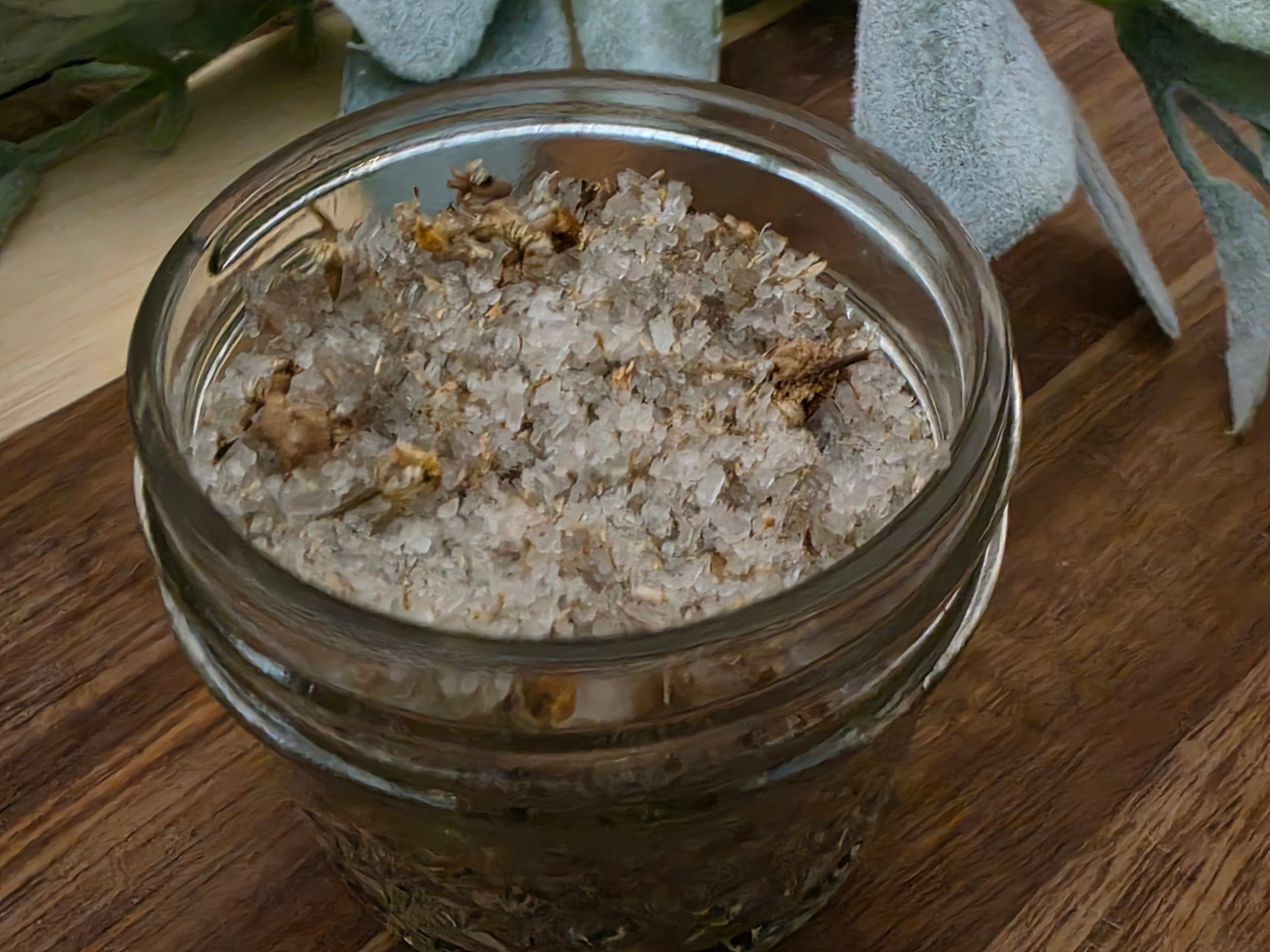 Vanilla and chamomile Detox Bath Salts