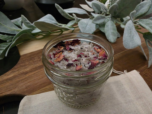 Colloidal Oats & Rose Detox Bath Salts