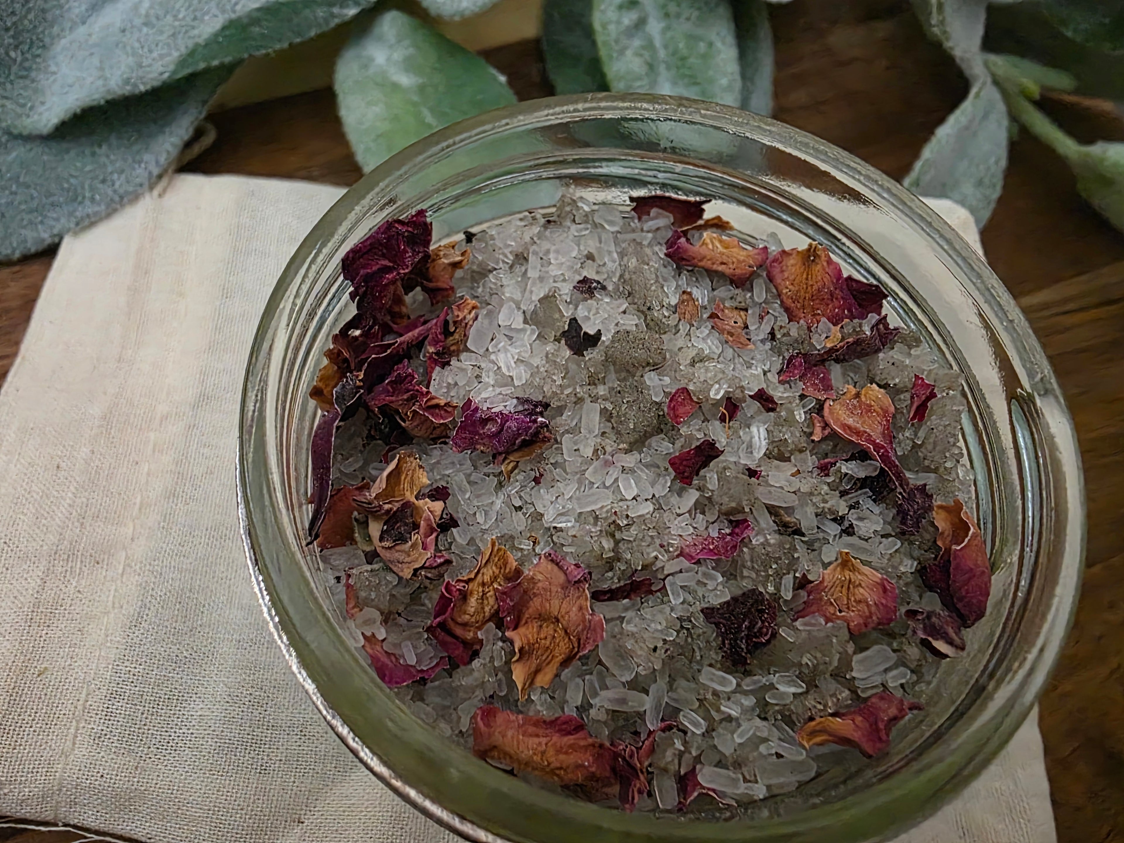 Colloidal Oats & Rose Detox Bath Salts