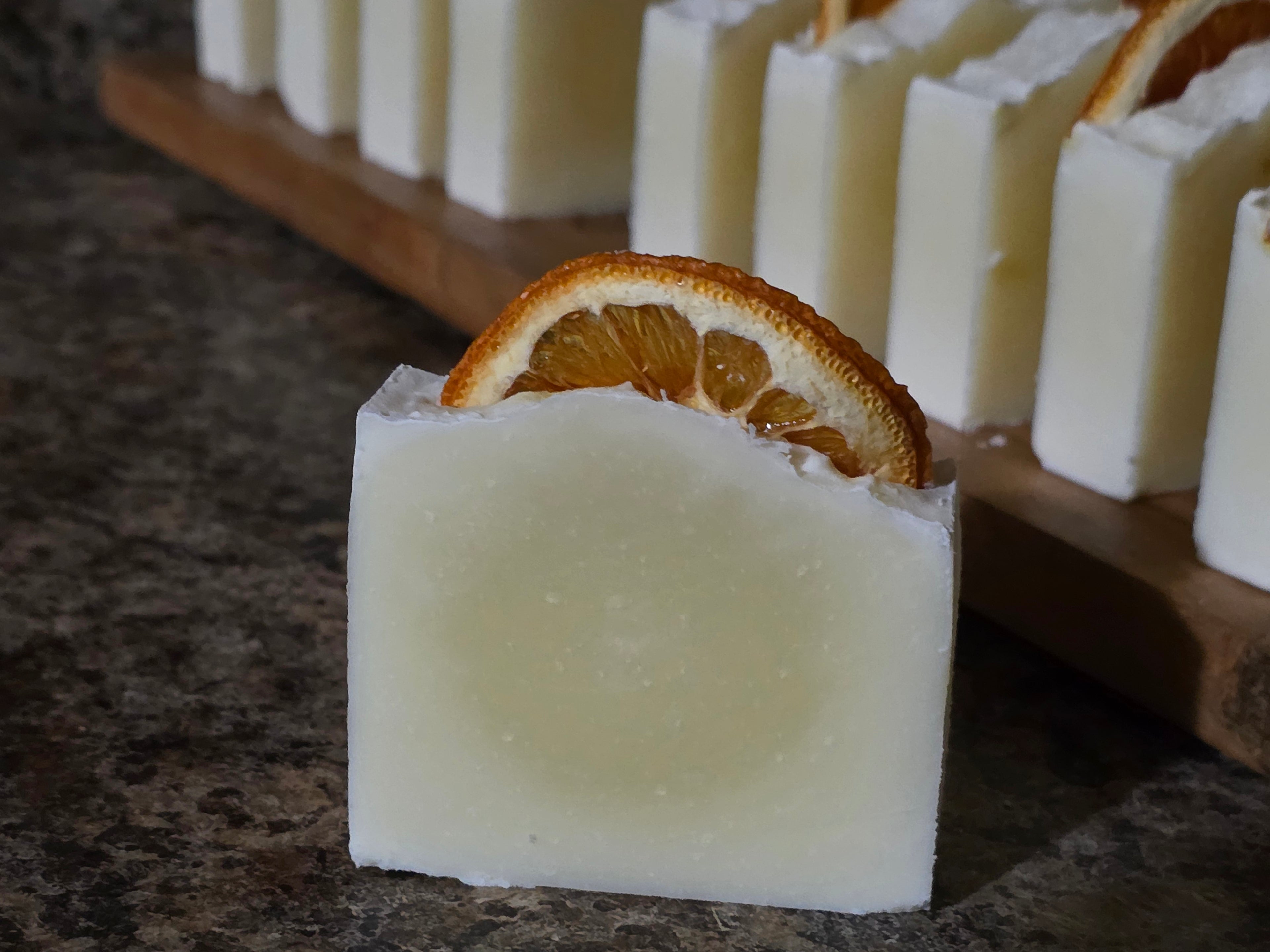 Neroli & Orange Tallow Soap Bar