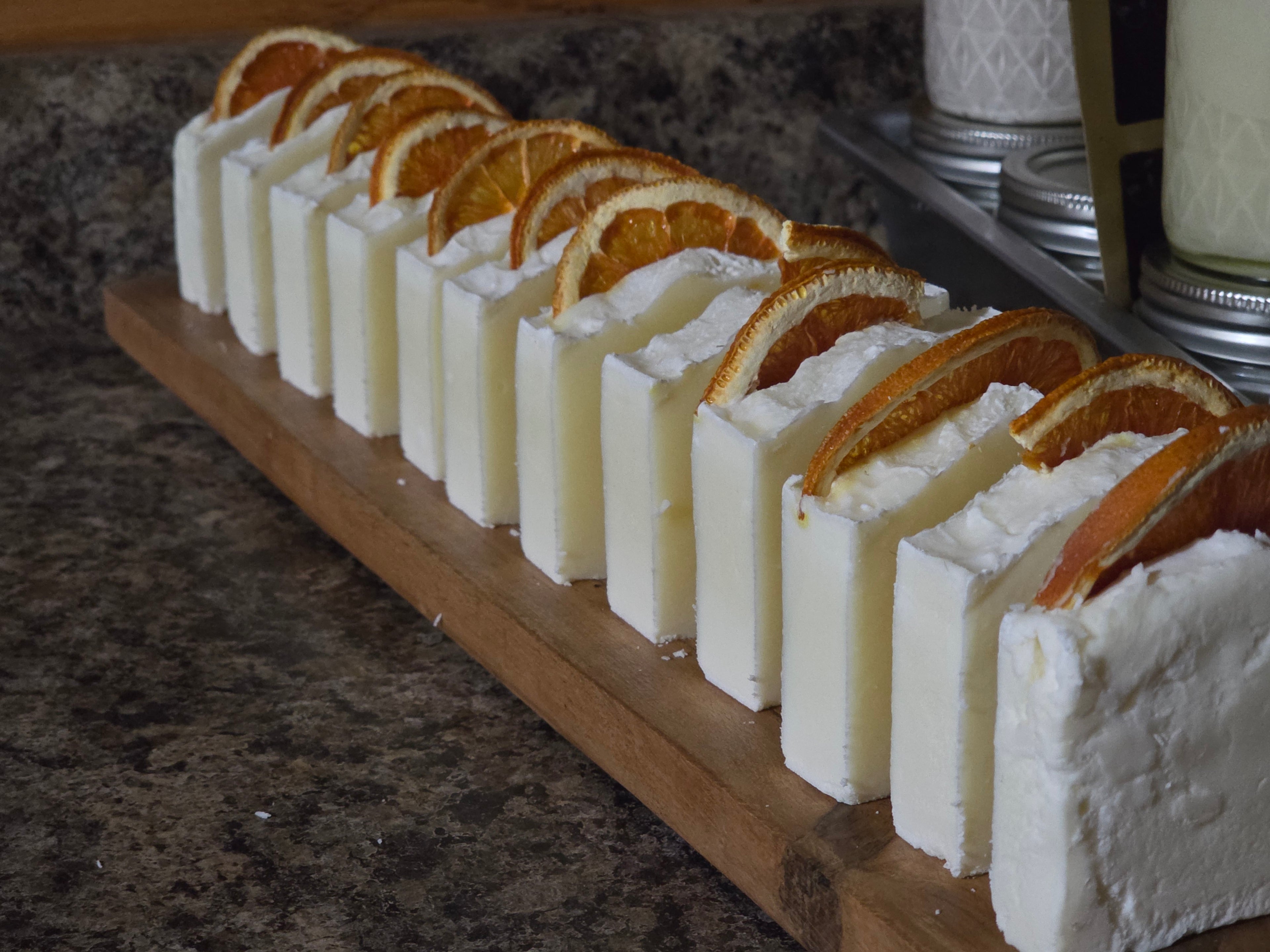 Neroli & Orange Tallow Soap Bar