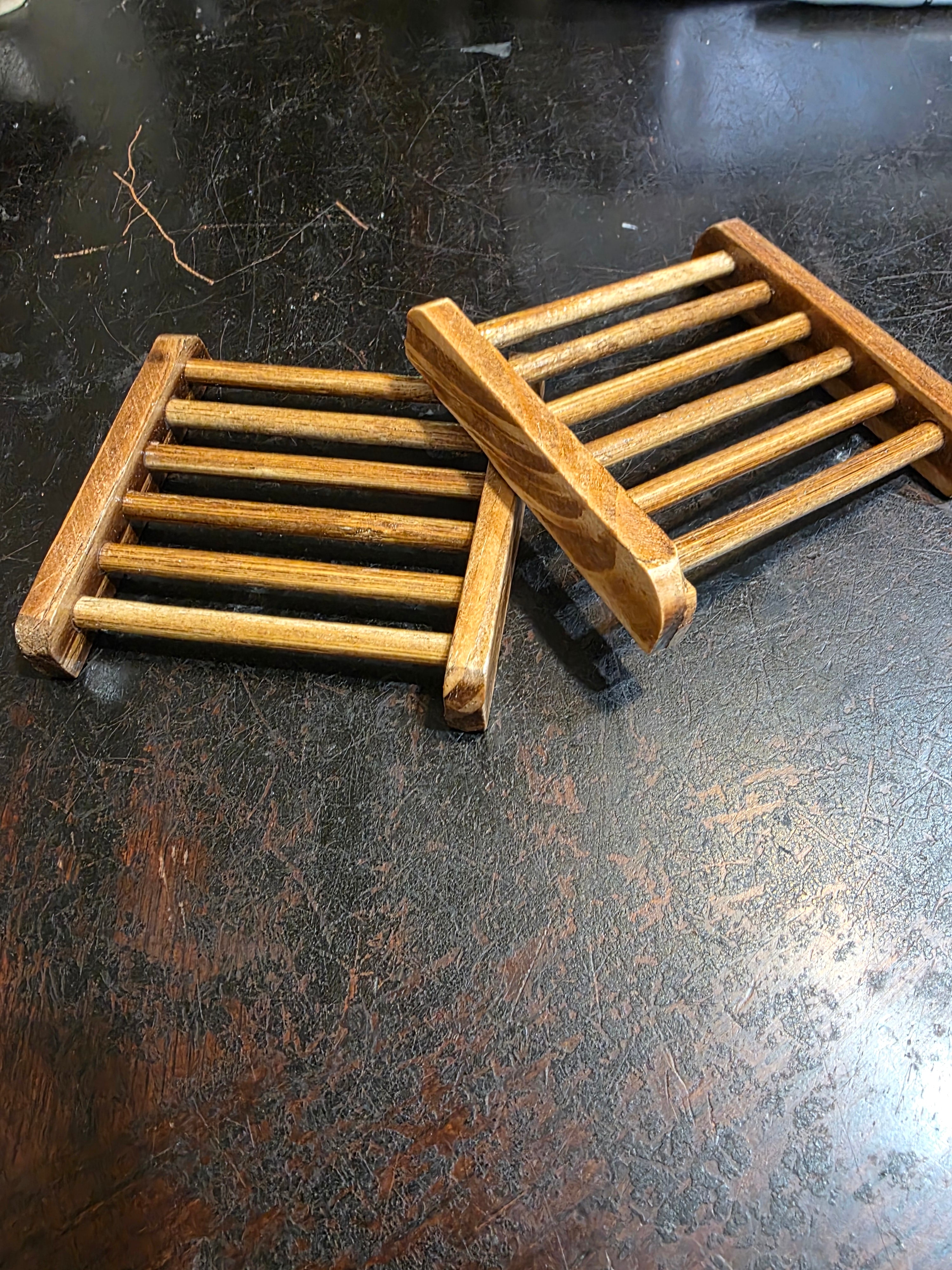 Wooden Soap Holder