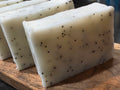 Orange & Vanilla Poppy Seed Tallow Soap