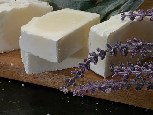 Lavender Tallow Soap Bar