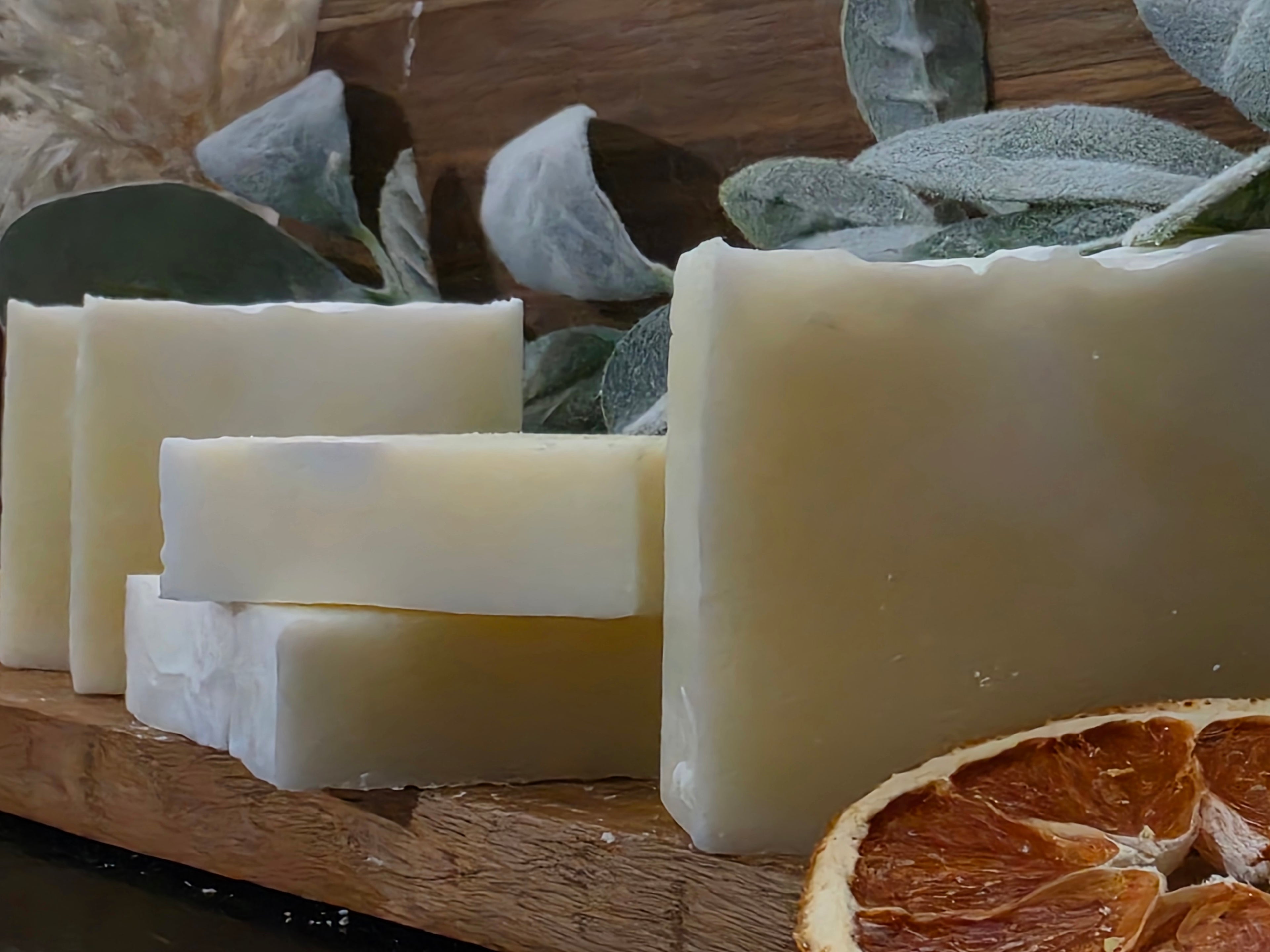 Orange & Cedar Tallow Soap