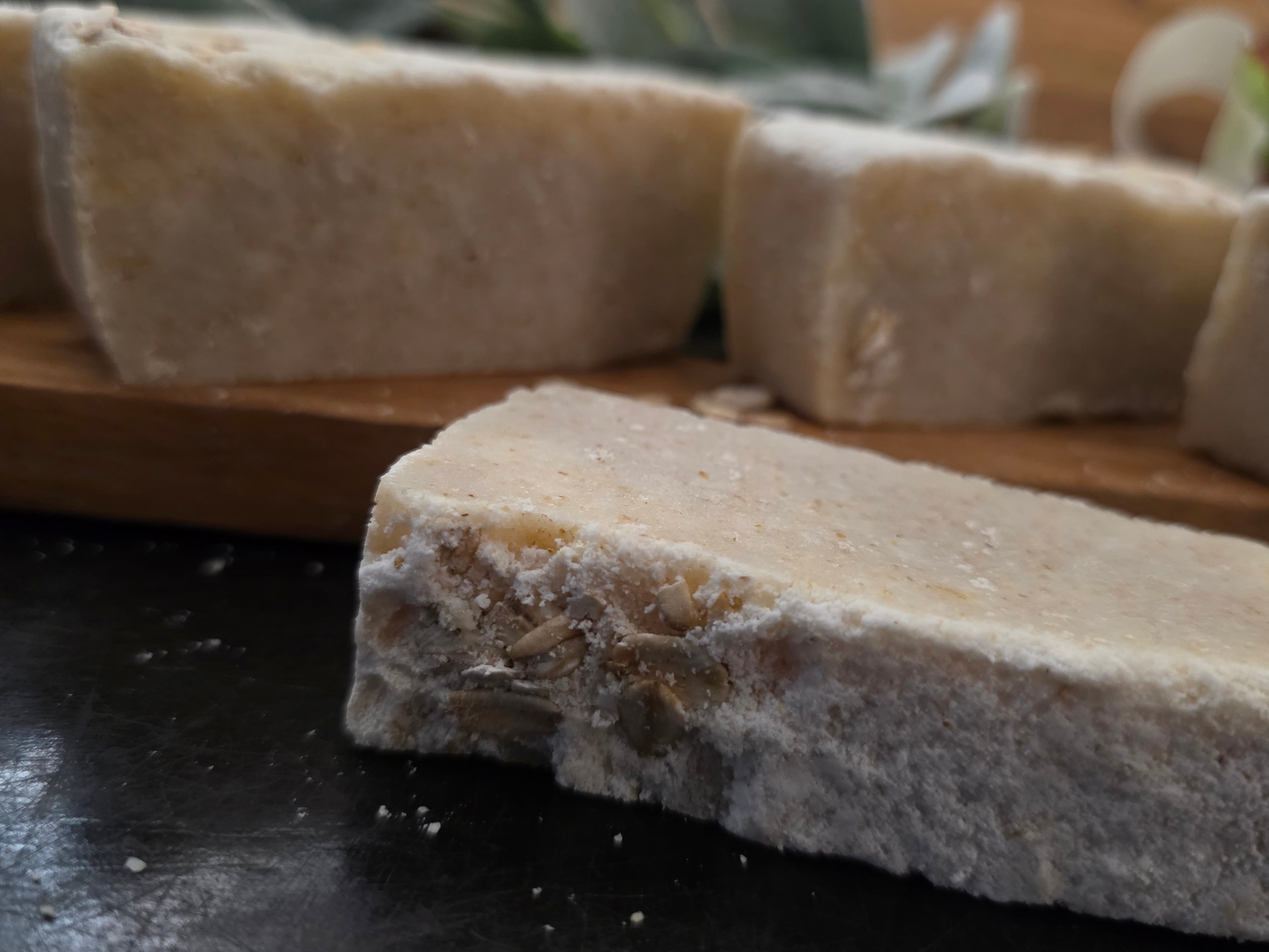 Collidial Oatmeal Unscented Tallow Soap