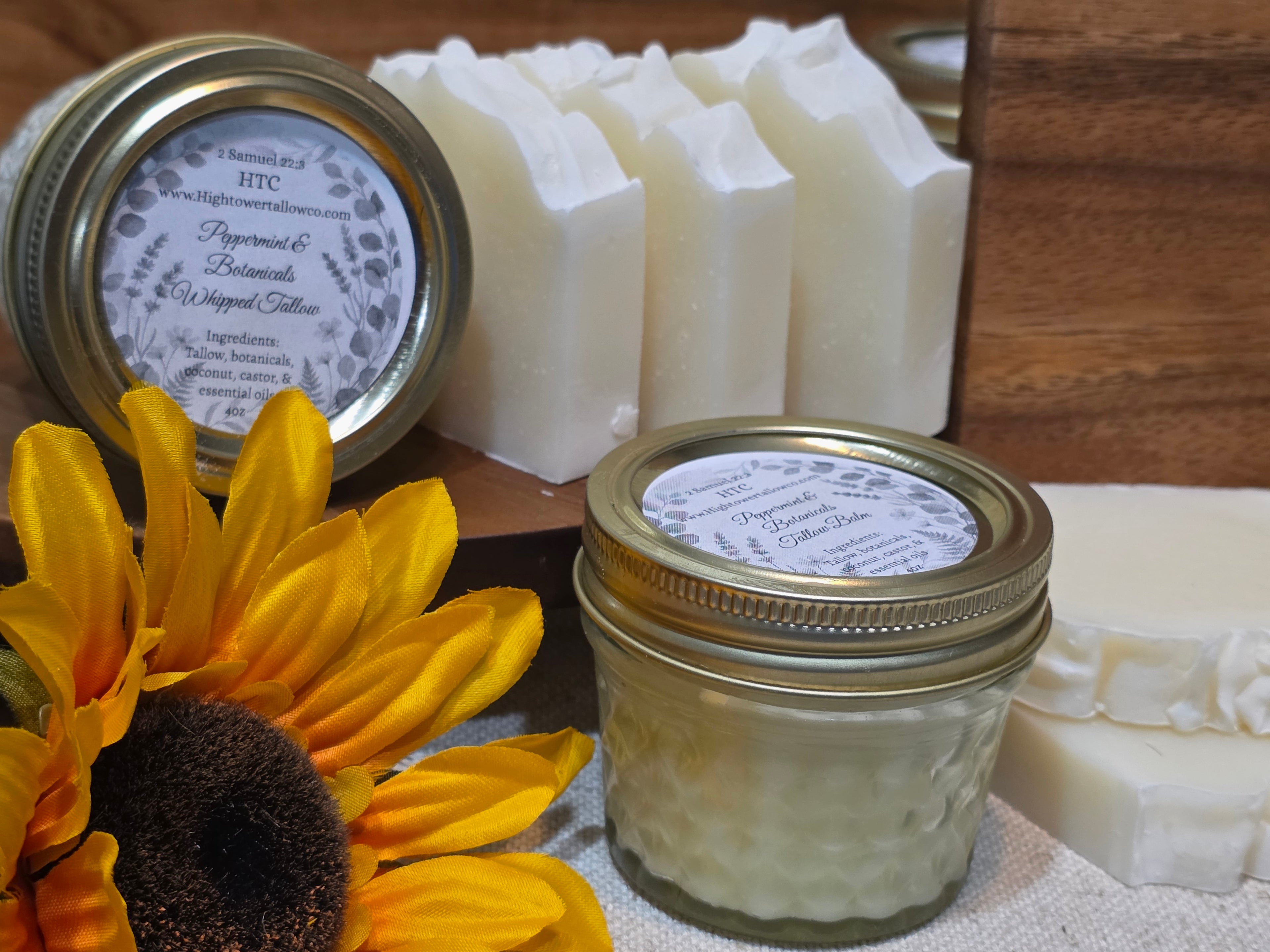 Peppermint and Botanicals  Tallow Cream
