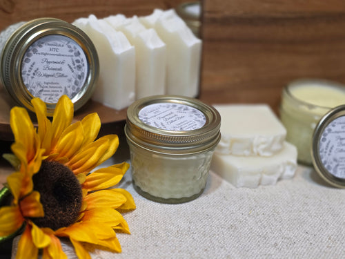 Lavender and Lemon Balm