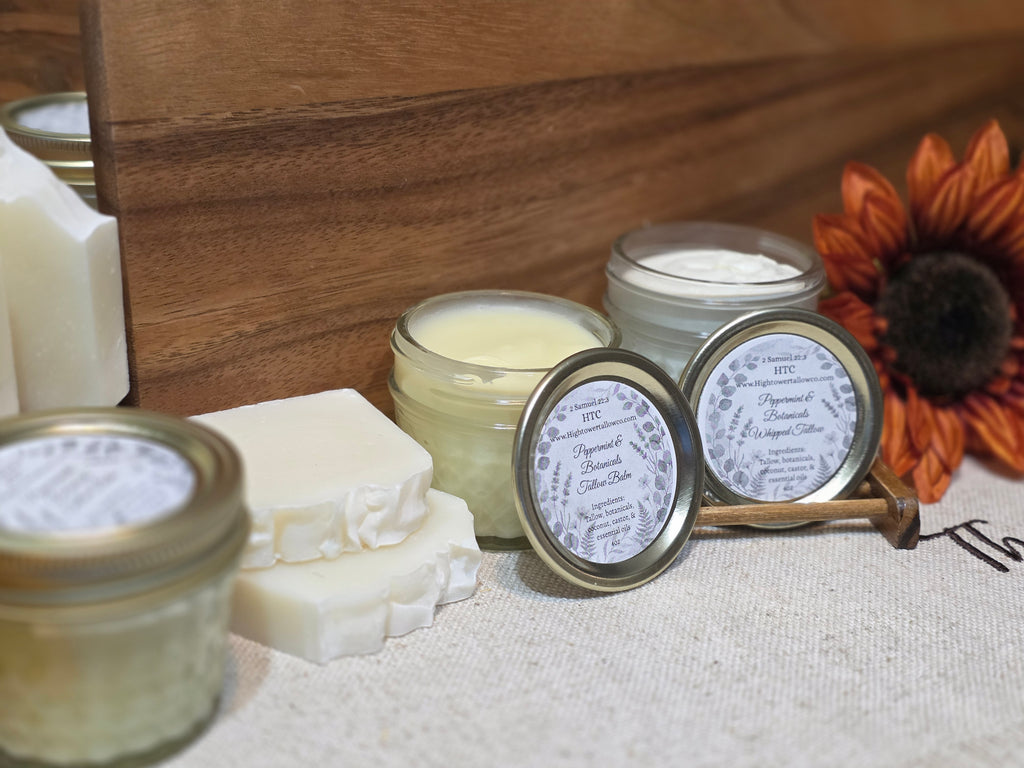 Lavender and Lemon Balm