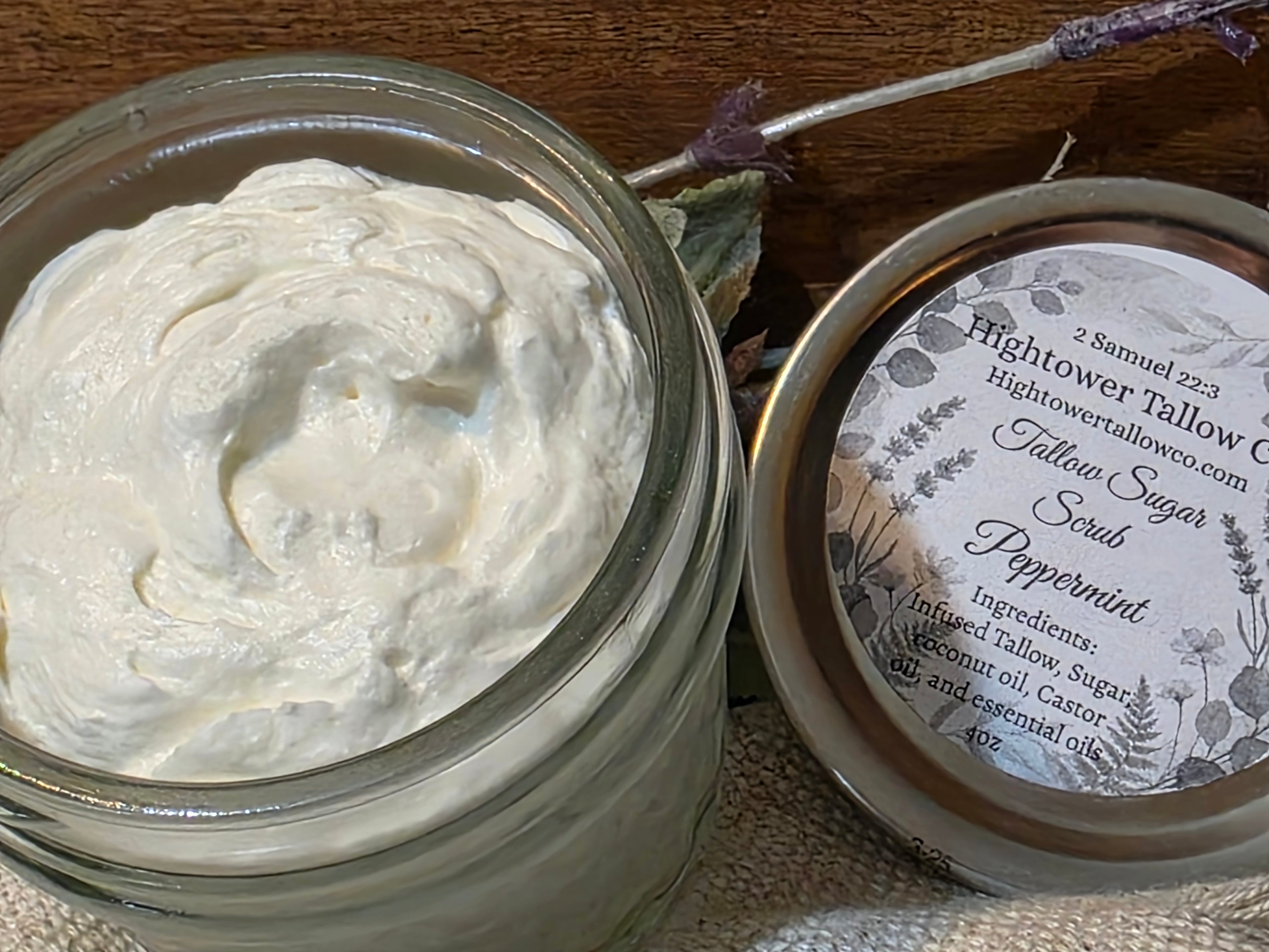 Frankincense & Rose Tallow Cream