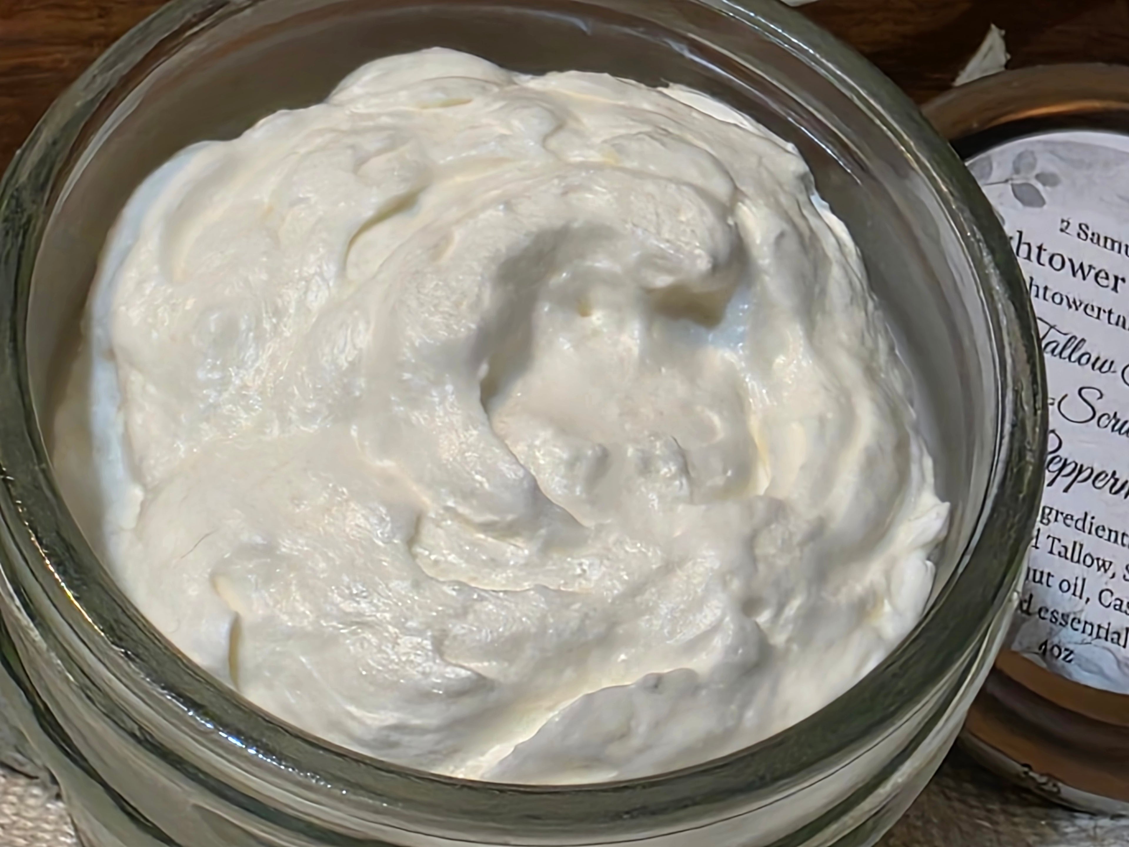 Frankincense & Rose Tallow Cream