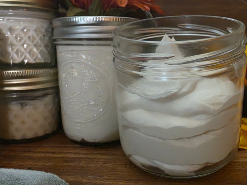 Coffee & Pumpkin Spice Tallow  Cream