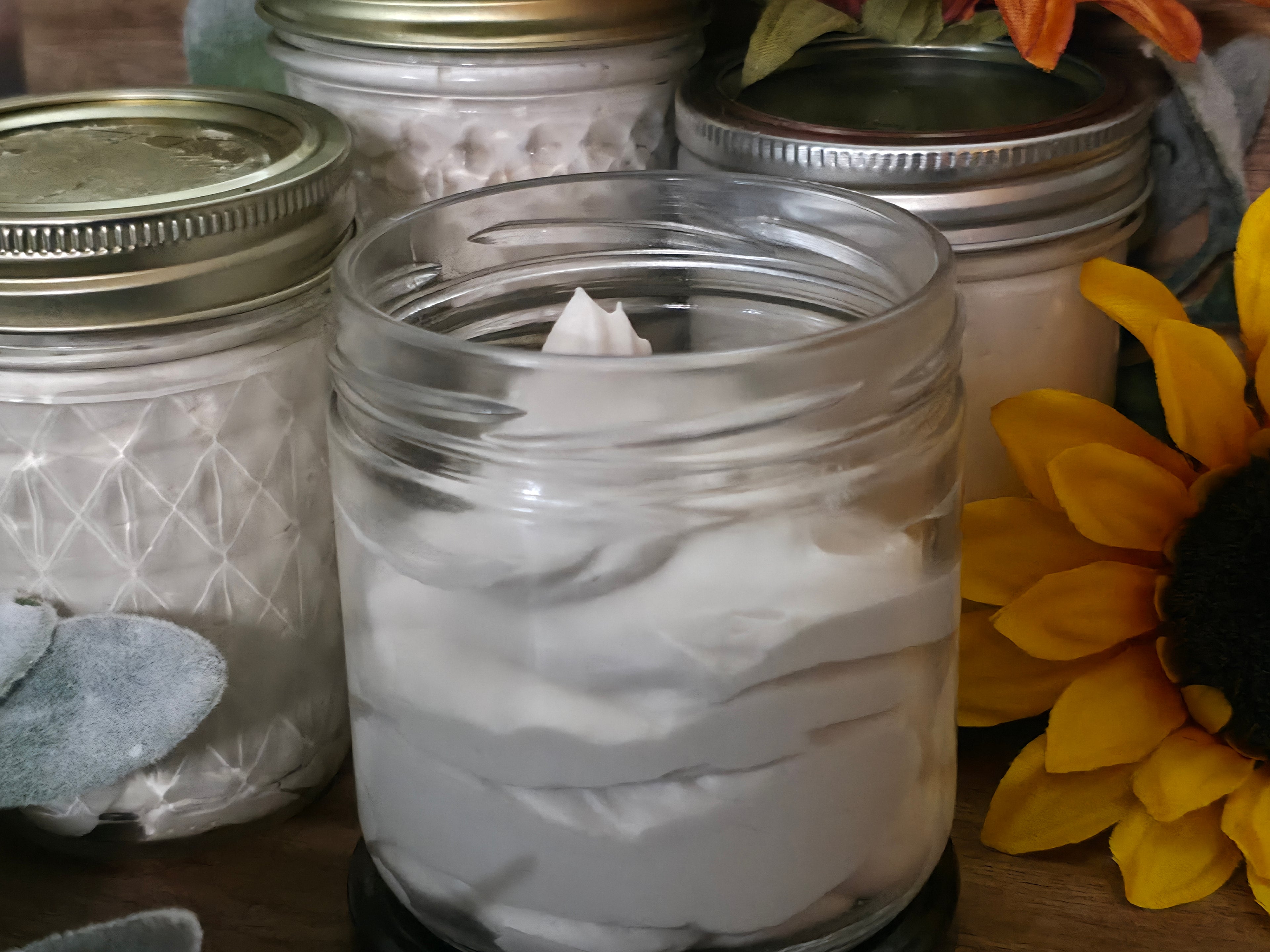 Coffee & Pumpkin Spice Tallow  Cream