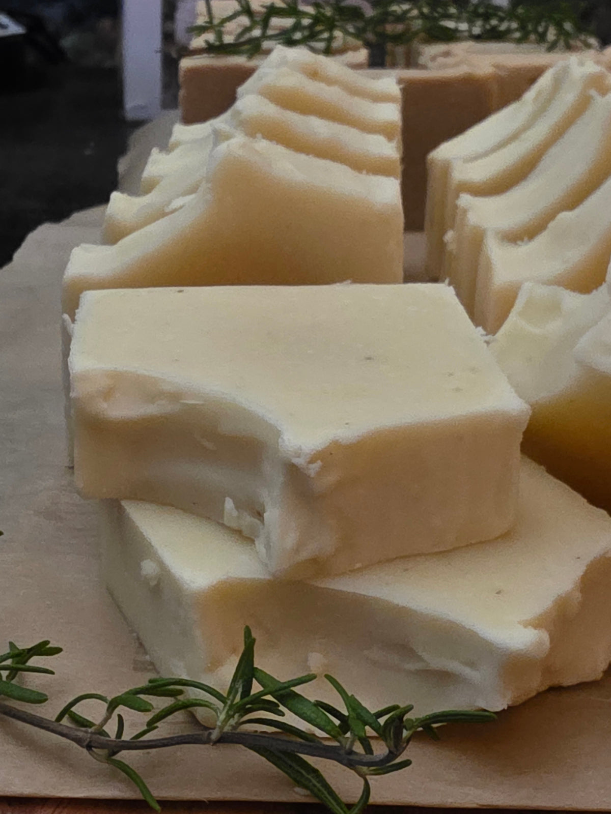 Rosemary and Rose  Infused Tallow Soap Bar