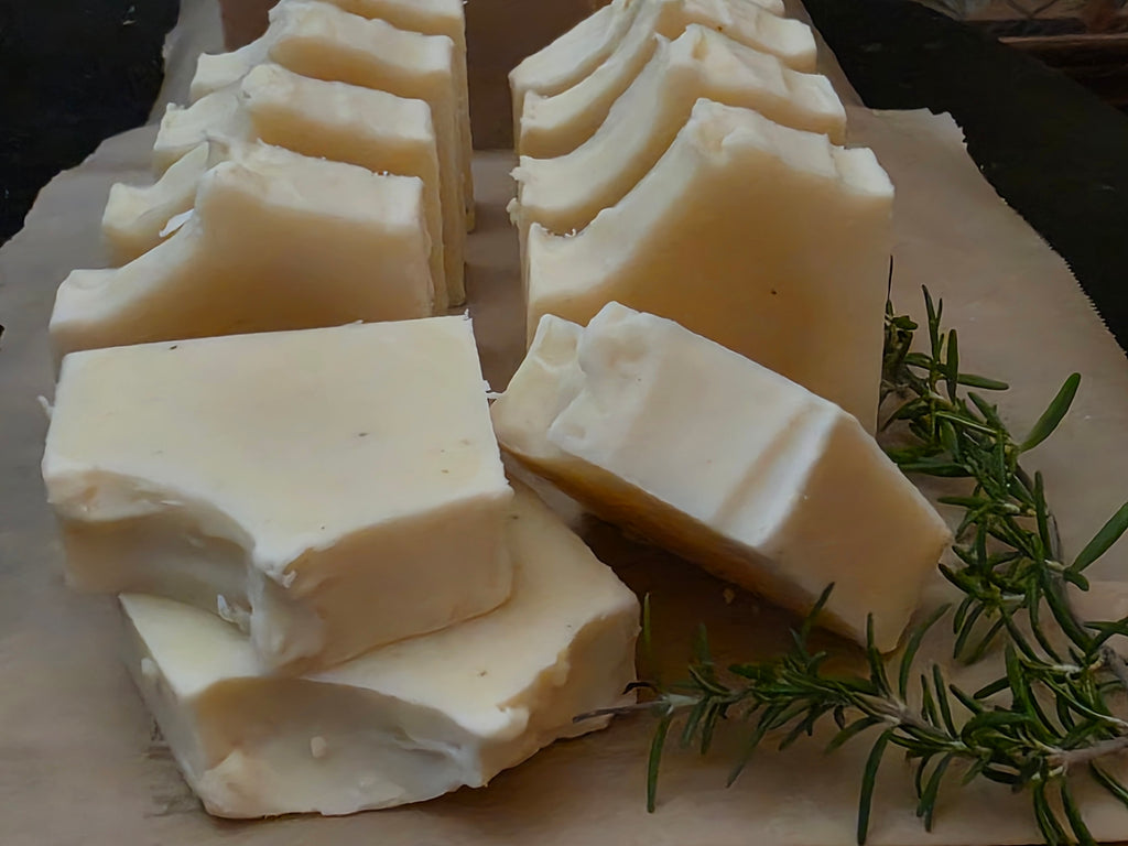 Rosemary and Rose  Infused Tallow Soap Bar