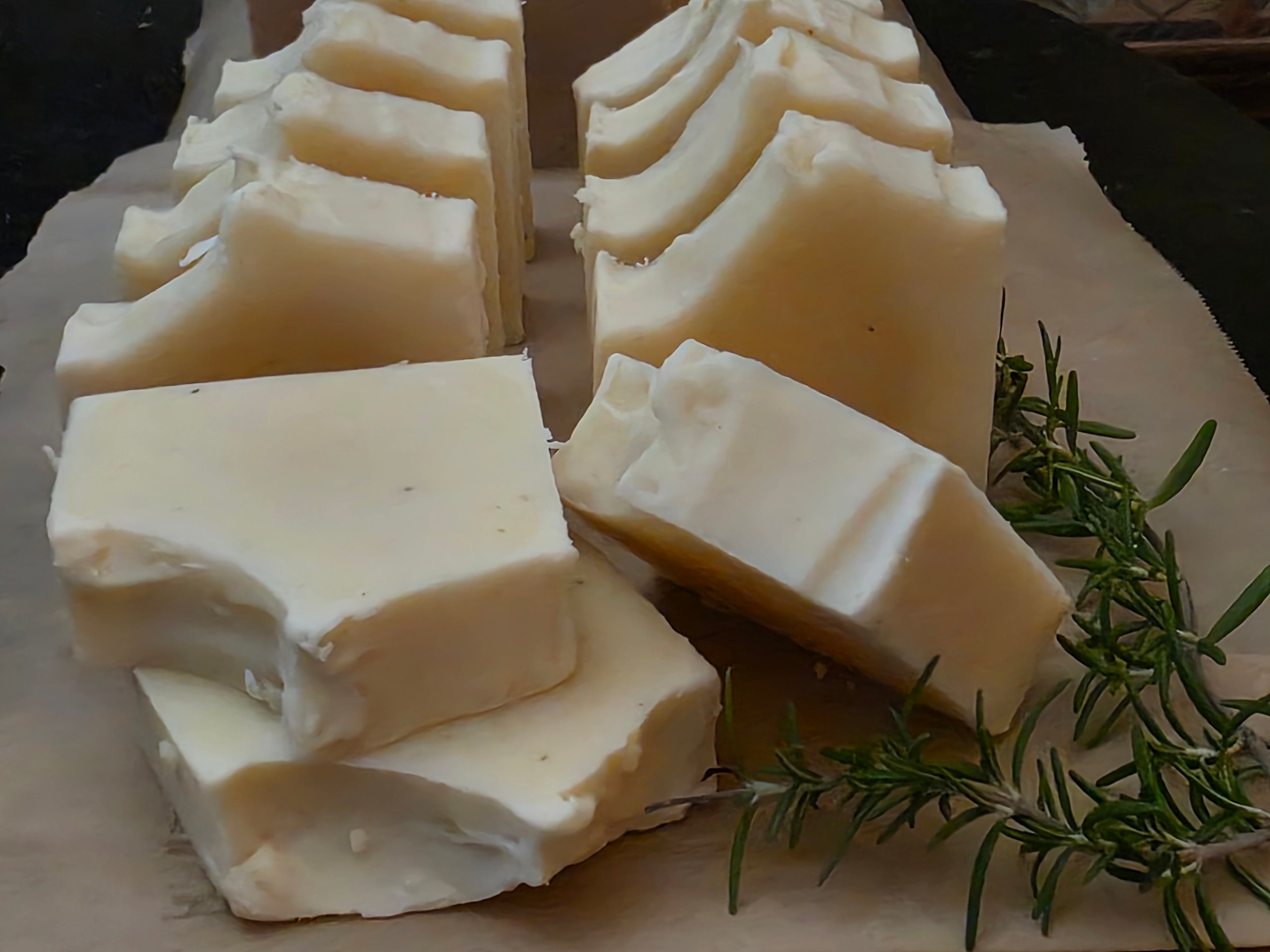 Rosemary and Rose  Infused Tallow Soap Bar