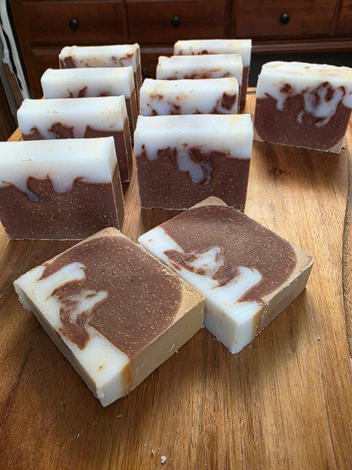 Turmeric & Cocoa Tallow Soap Bar | Brightening Grass-Fed Tallow Soap