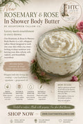 Rosemary & Rose 🌹 In Shower Body Butter