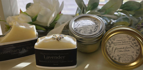 Build Your Bundle | Any Tallow Balm or Cream + Soap Bar