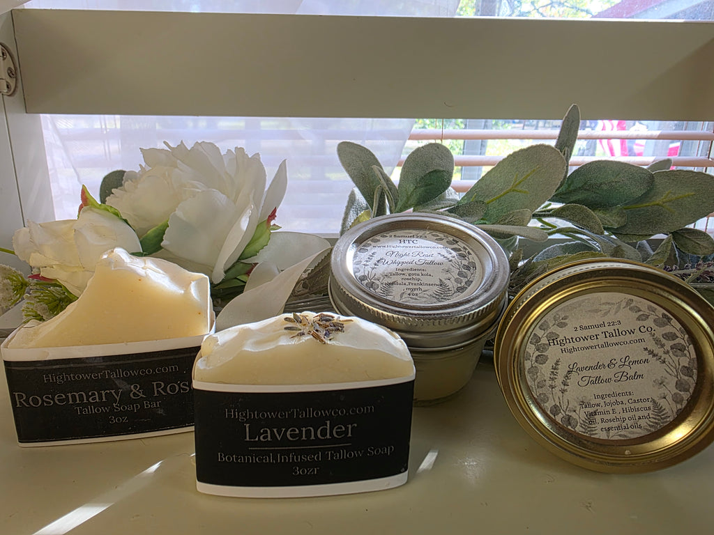 Build Your Bundle | Any Tallow Balm or Cream + Soap Bar