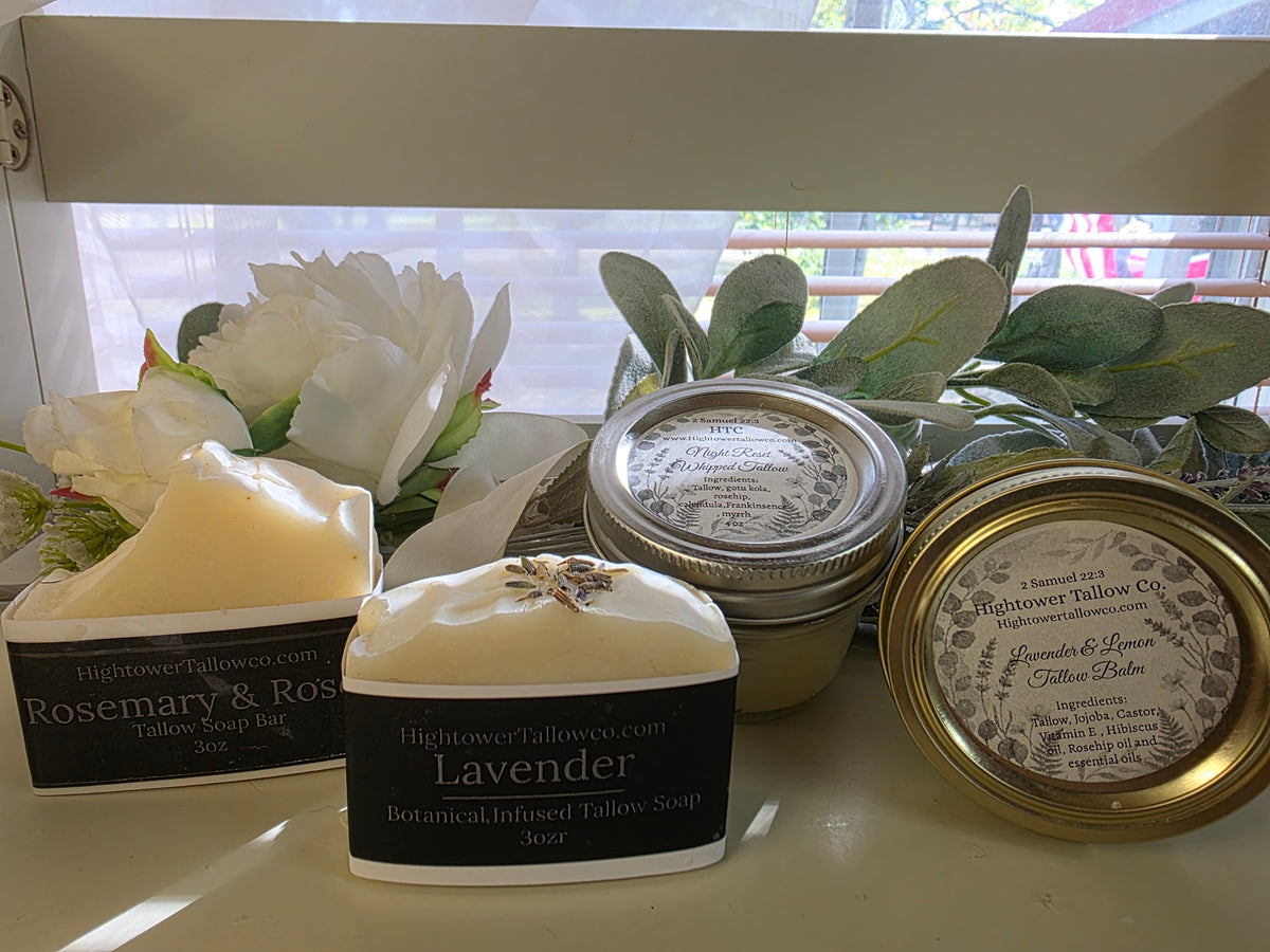 Build Your Bundle | Any Tallow Balm or Cream + Soap Bar
