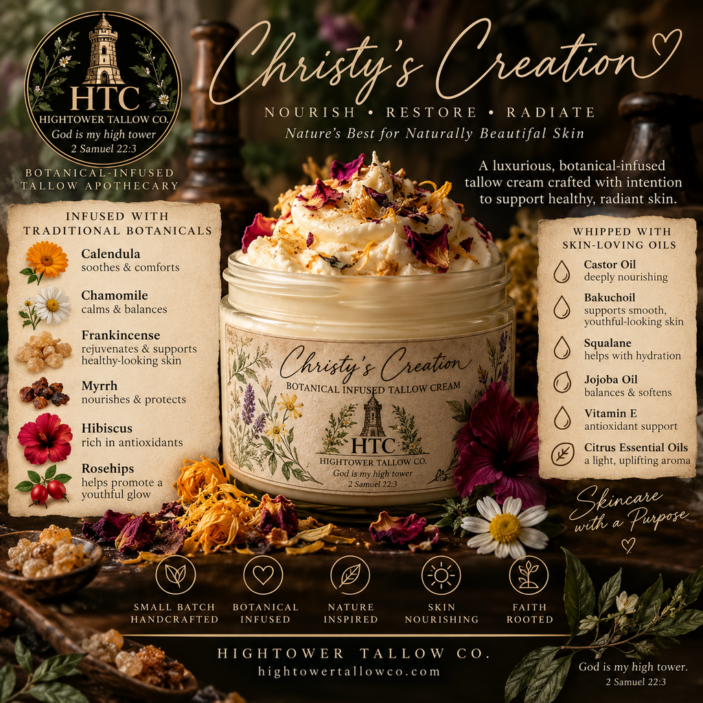 Christy's Creation Tallow Cream