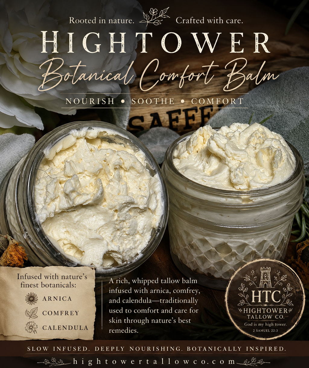 Hightower Botanical Comfort Balm