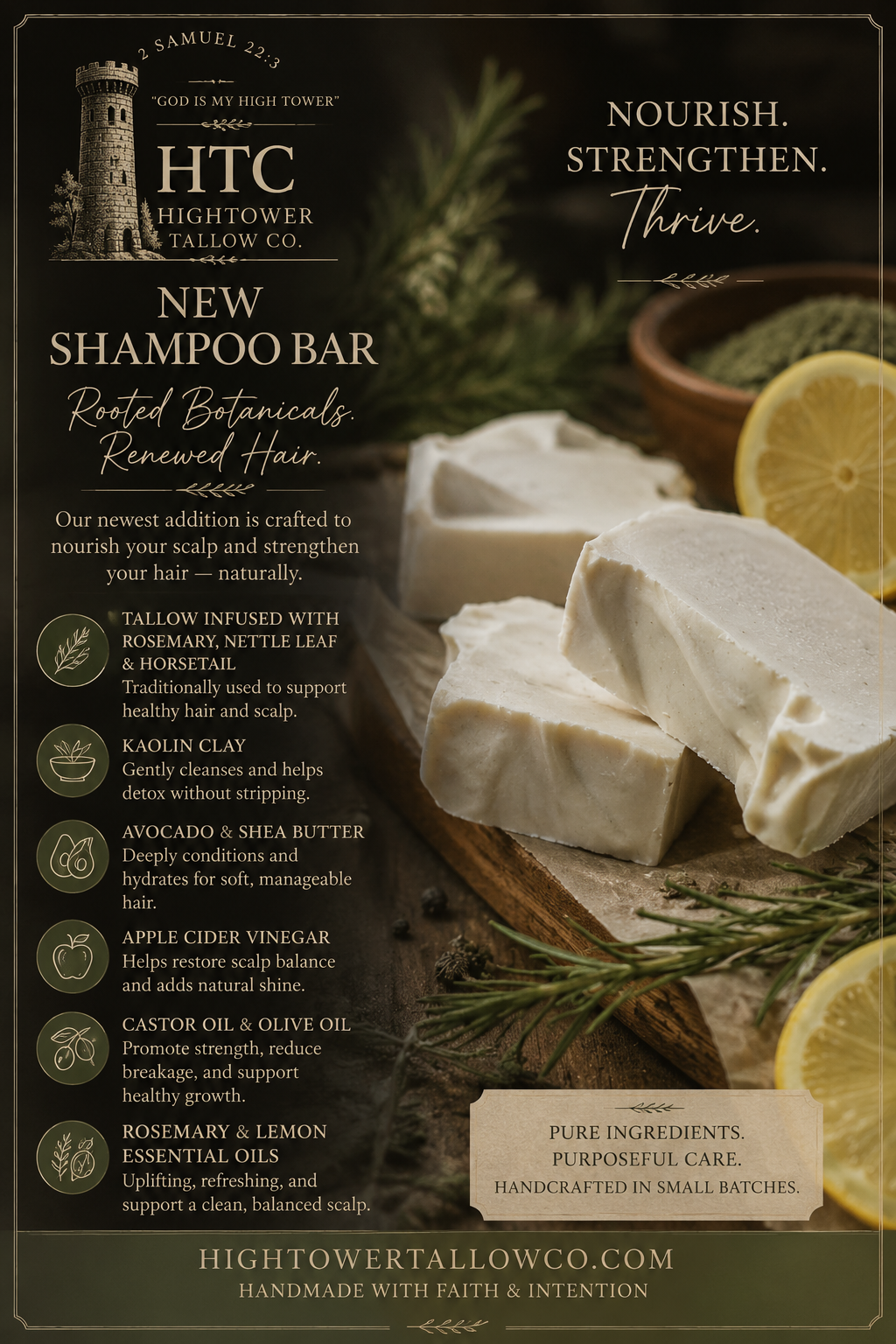 Thrive Shampoo Bar