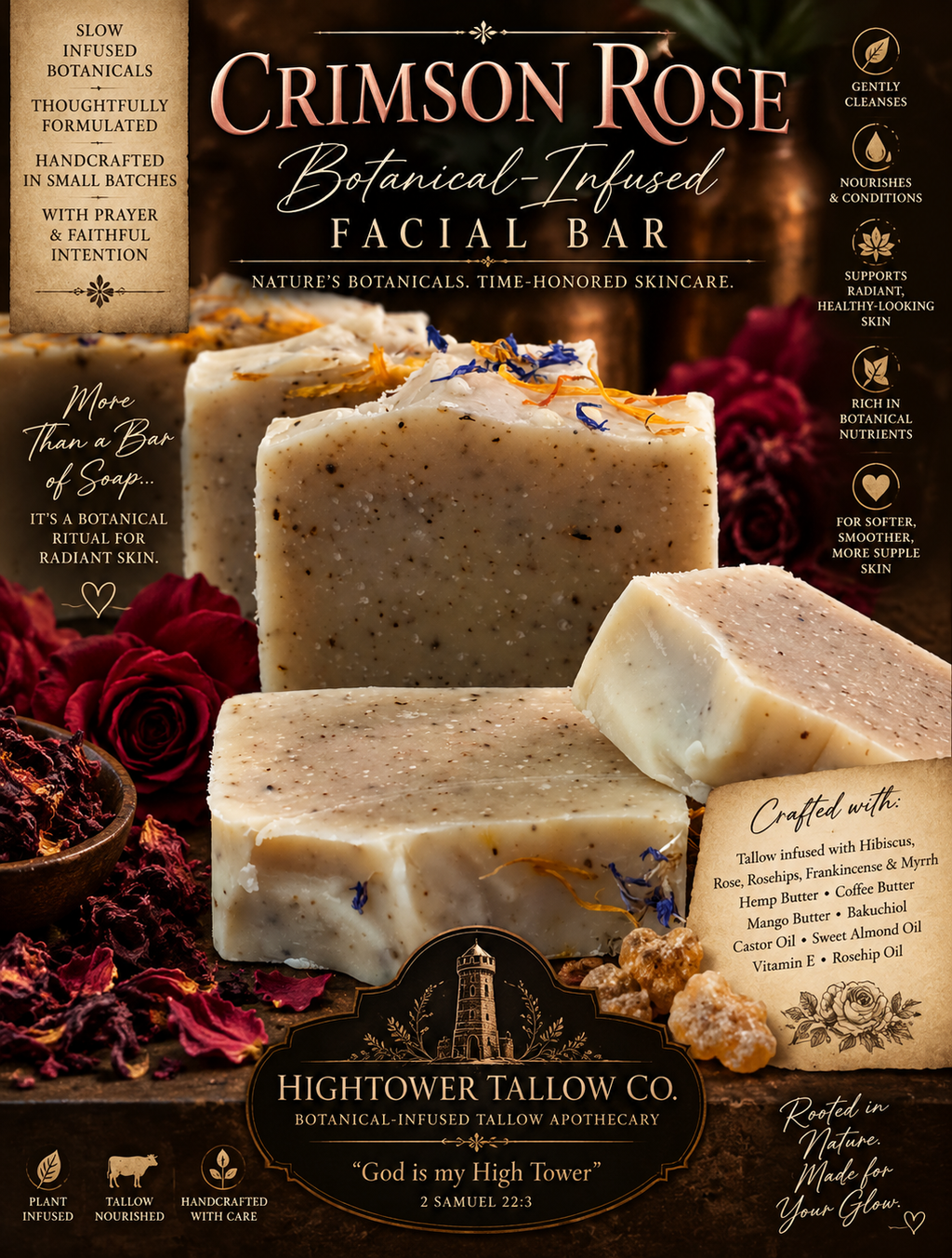 Crimson Rose Facial Bar