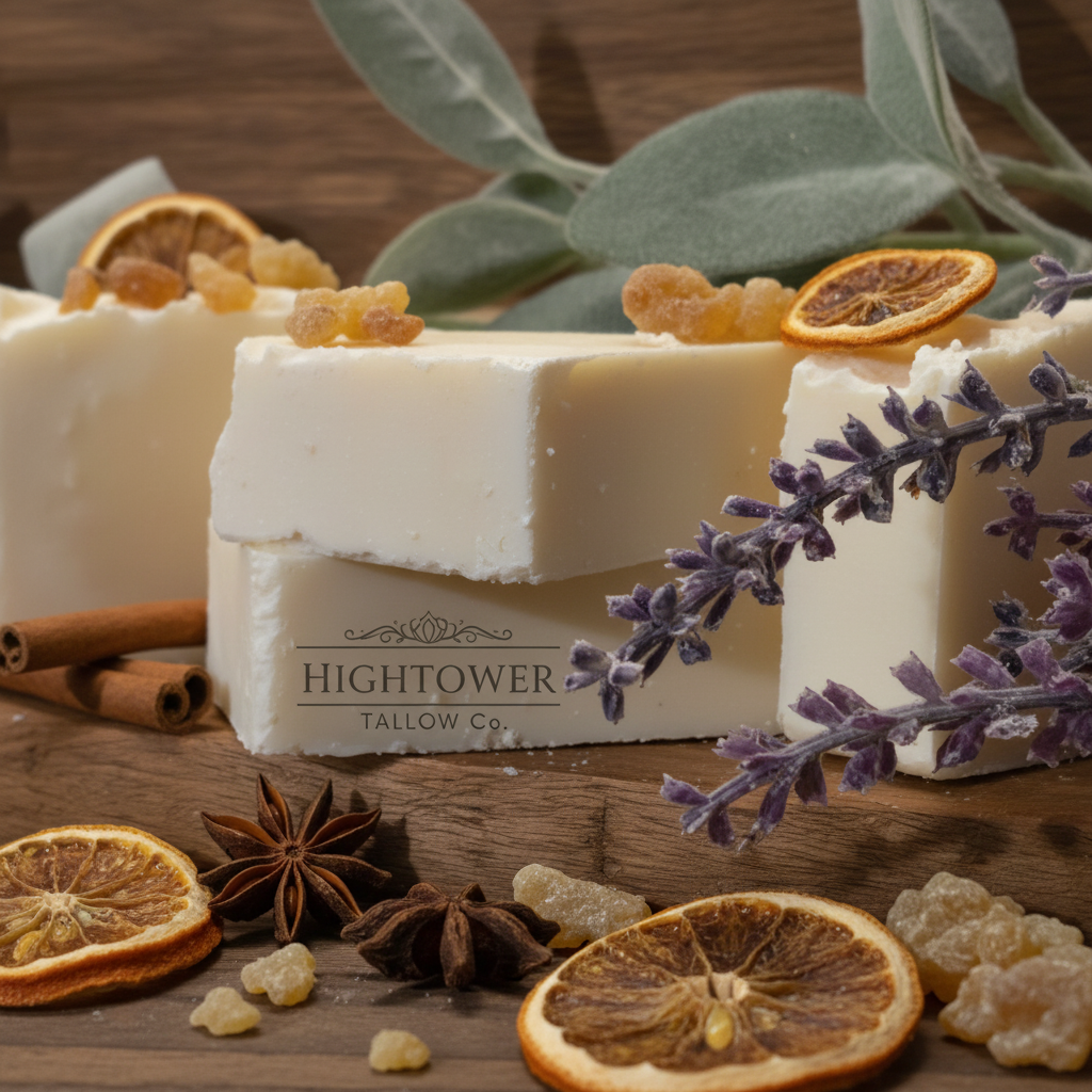 Frankincense Tallow Soap