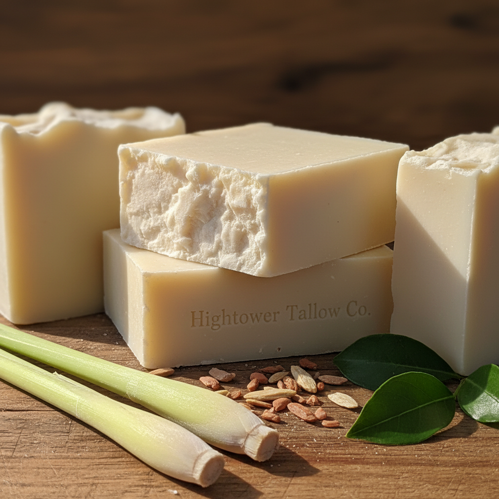 Lemongrass and Cedar