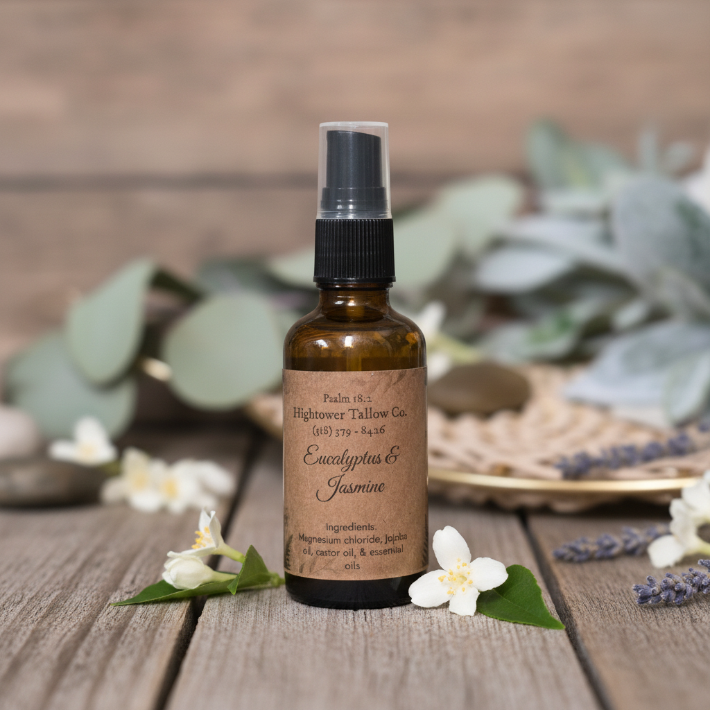 Magnesium Spray - Rustic Natural
