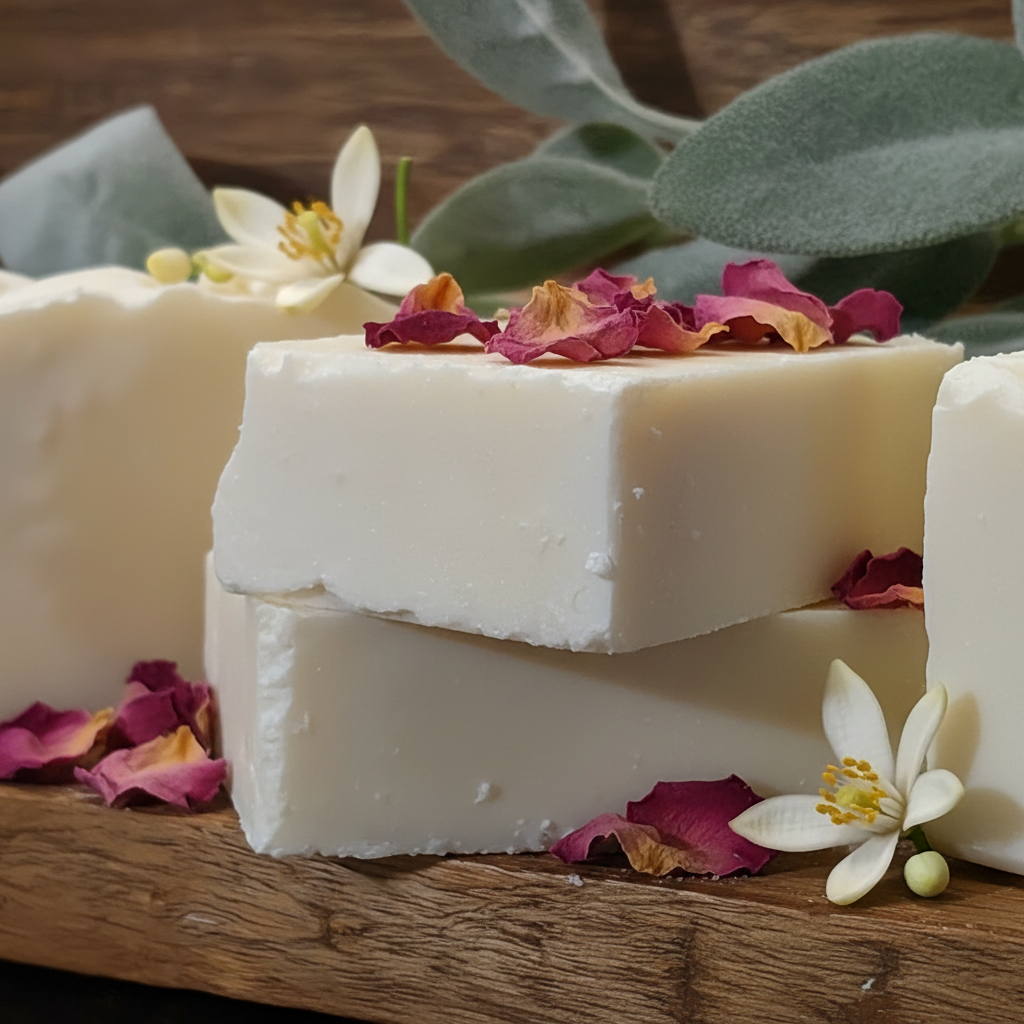 Neroli Rose Tallow Soap
