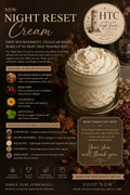 Night Reset Cream promotional graphic