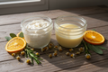 Orange & Chamomile Tallow Cream and Balm